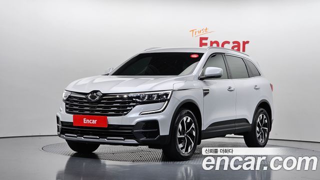 Renault Korea QM6 Quest 2.0 LPe LE 2WD 2024 — фото 1