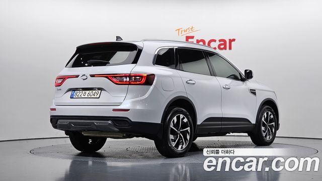 Renault Korea QM6 Quest 2.0 LPe LE 2WD 2024 — фото 2