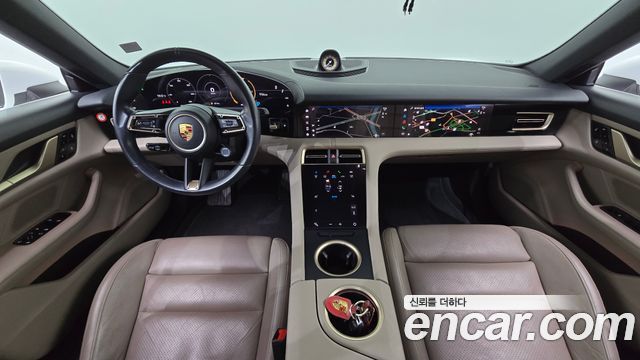 Porsche Taycan 4S 2021 — фото 7