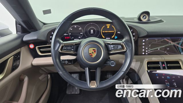 Porsche Taycan 4S 2021 — фото 14