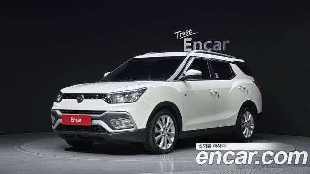 KG Mobility (SsangYong) Tivoli Air Diesel IX 2WD 2016 — фото 1
