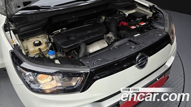 KG Mobility (SsangYong) Tivoli Air Diesel IX 2WD 2016 — фото 6