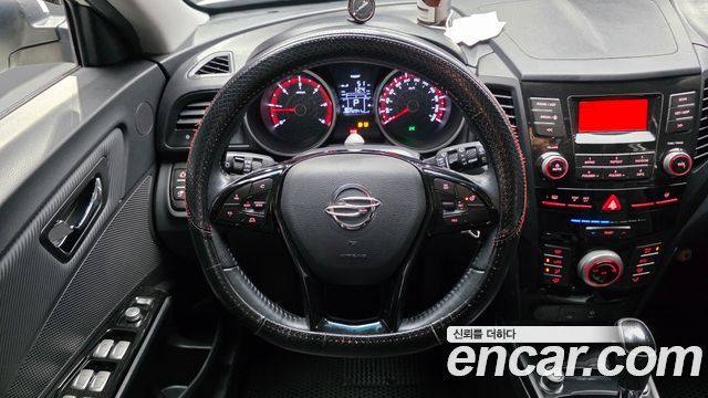 KG Mobility (SsangYong) Tivoli Air Diesel IX 2WD 2016 — фото 13