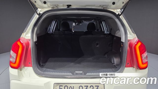 KG Mobility (SsangYong) Tivoli Air Diesel IX 2WD 2016 — фото 19