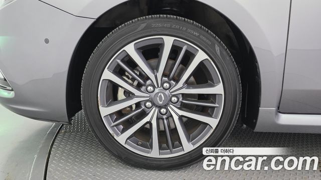 Renault Korea SM7 Nova LPLI 2.0 LPe Disabled 2019 — фото 5