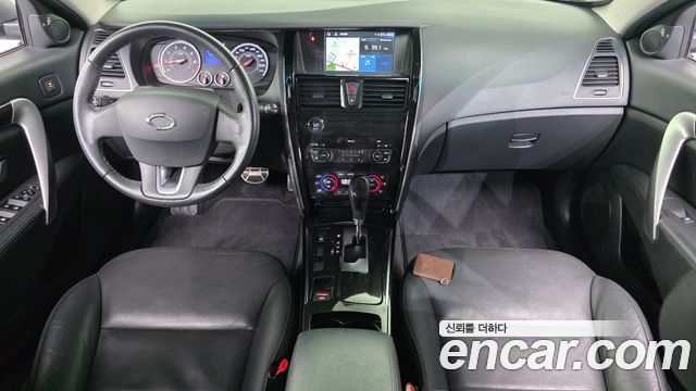 Renault Korea SM7 Nova LPLI 2.0 LPe Disabled 2019 — фото 7