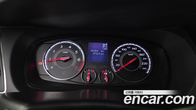 Renault Korea SM7 Nova LPLI 2.0 LPe Disabled 2019 — фото 8