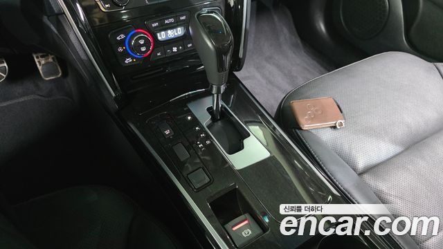 Renault Korea SM7 Nova LPLI 2.0 LPe Disabled 2019 — фото 9