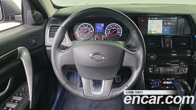 Renault Korea SM7 Nova LPLI 2.0 LPe Disabled 2019 — фото 16
