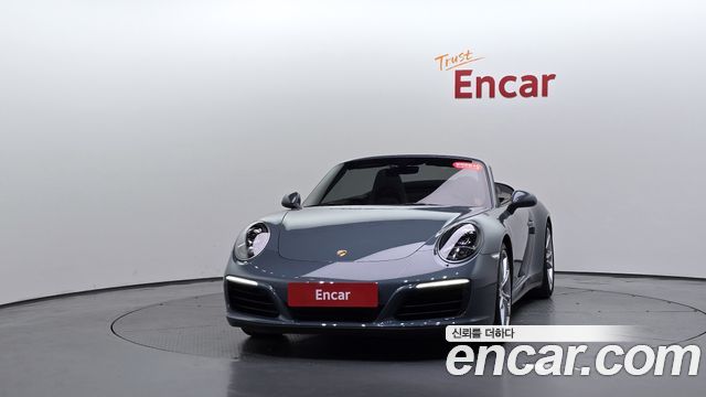 Porsche 911 CARRERA 4 CABRIOLET 991 2017 — фото 3