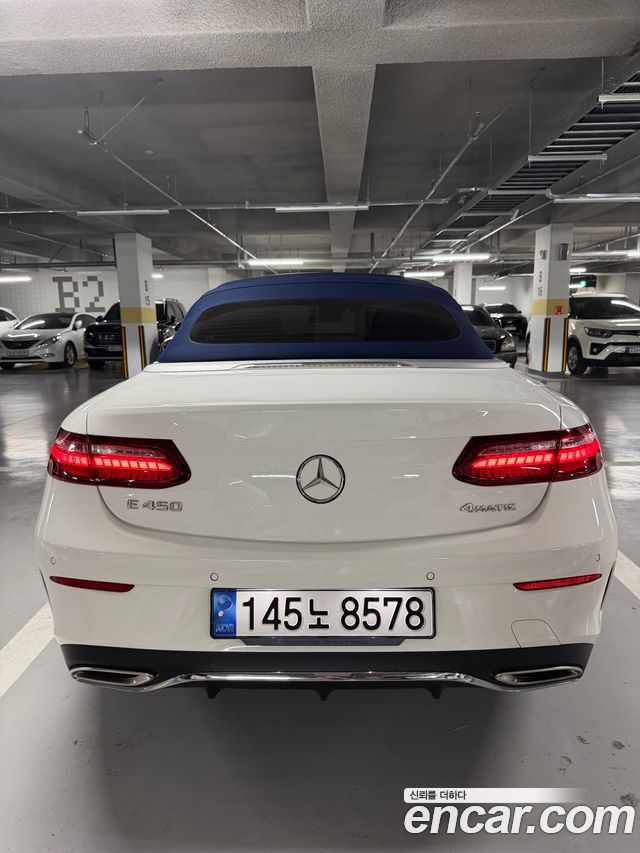 Mercedes-Benz E-Class (W213) E450 4MATIC Cabriolet 2023 — фото 7