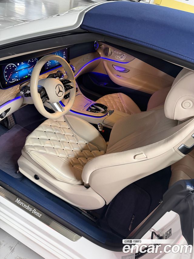 Mercedes-Benz E-Class (W213) E450 4MATIC Cabriolet 2023 — фото 9