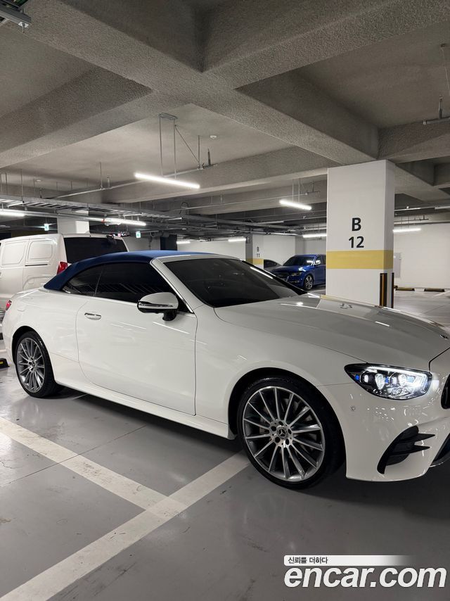 Mercedes-Benz E-Class (W213) E450 4MATIC Cabriolet 2023 — фото 19