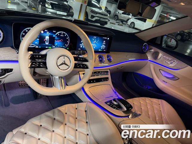 Mercedes-Benz E-Class (W213) E450 4MATIC Cabriolet 2023 — фото 21
