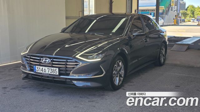 Hyundai Sonata (DN8) 2.0 Premium Family 2021 — фото 4