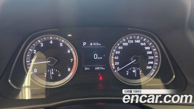 Hyundai Sonata (DN8) 2.0 Premium Family 2021 — фото 6