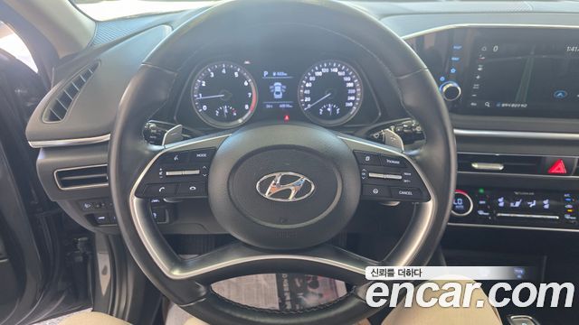 Hyundai Sonata (DN8) 2.0 Premium Family 2021 — фото 8