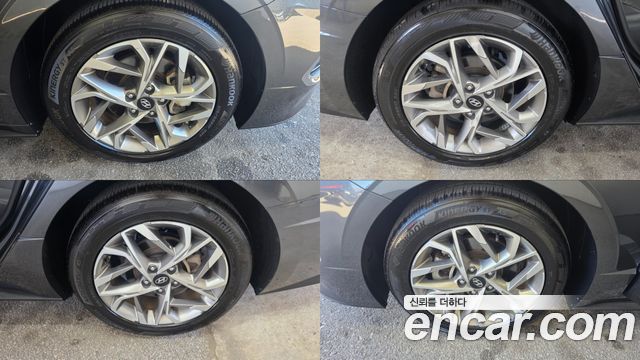 Hyundai Sonata (DN8) 2.0 Premium Family 2021 — фото 24