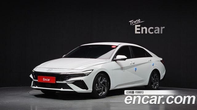 Hyundai Avante (CN7) 1.6 Inspiration 2024 — фото 1