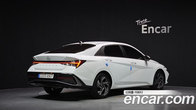 Hyundai Avante (CN7) 1.6 Inspiration 2024 — фото 2