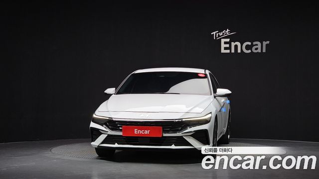 Hyundai Avante (CN7) 1.6 Inspiration 2024 — фото 3