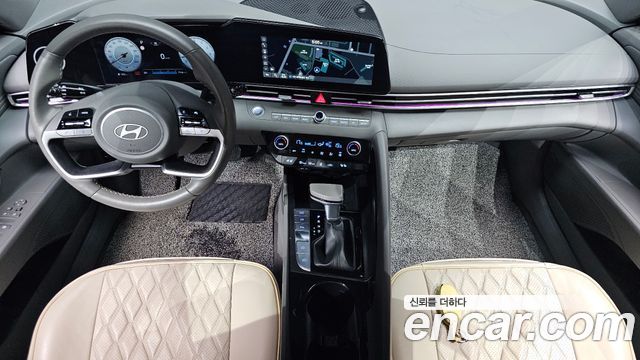 Hyundai Avante (CN7) 1.6 Inspiration 2024 — фото 7