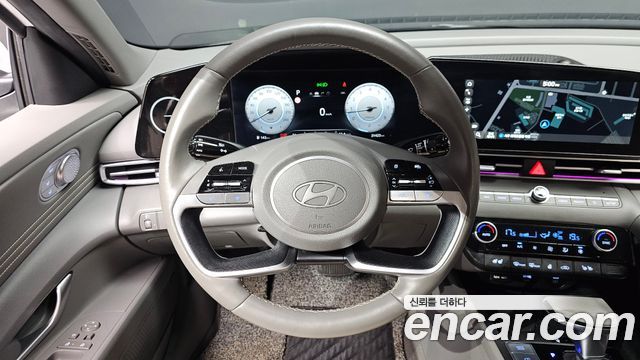 Hyundai Avante (CN7) 1.6 Inspiration 2024 — фото 13