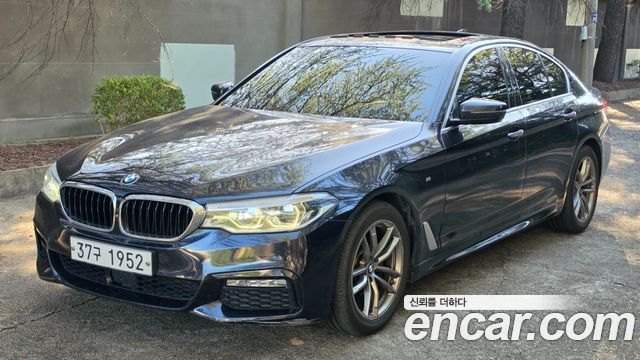 BMW 5 Series (G30) 520d M Sport Package Plus