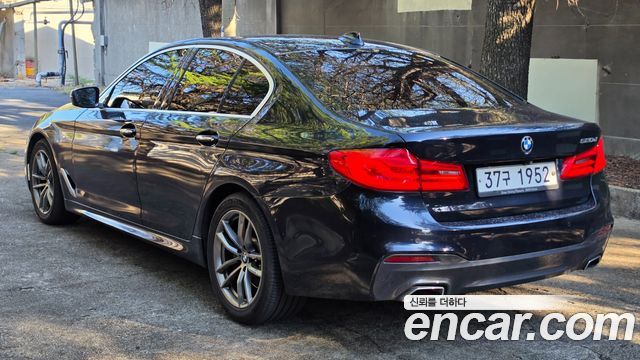BMW 5 Series (G30) 520d M Sport Package Plus 2018 — фото 2