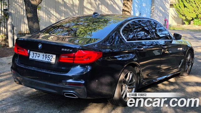 BMW 5 Series (G30) 520d M Sport Package Plus 2018 — фото 3