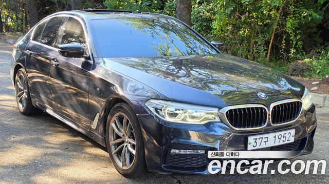 BMW 5 Series (G30) 520d M Sport Package Plus 2018 — фото 4