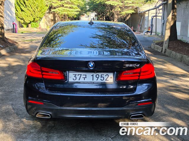 BMW 5 Series (G30) 520d M Sport Package Plus 2018 — фото 6