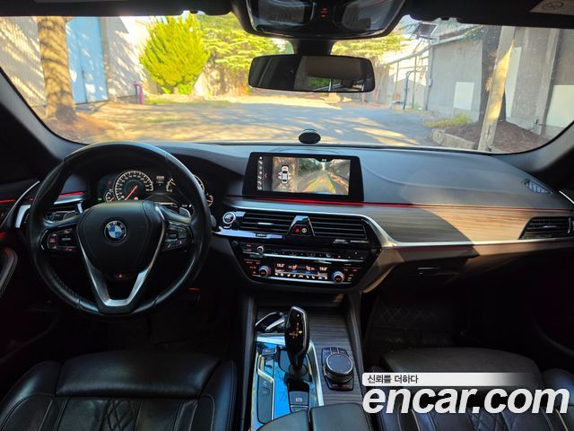 BMW 5 Series (G30) 520d M Sport Package Plus 2018 — фото 9