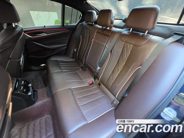BMW 5 Series (G30) 520d M Sport Package Plus 2018 — фото 15