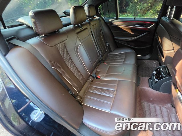 BMW 5 Series (G30) 520d M Sport Package Plus 2018 — фото 16