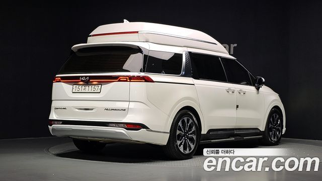 Kia Carnival (IV) Gasoline 7-Seater Hi-Limousine Signature 2021 — фото 2