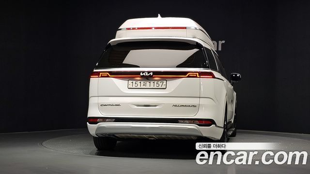 Kia Carnival (IV) Gasoline 7-Seater Hi-Limousine Signature 2021 — фото 4