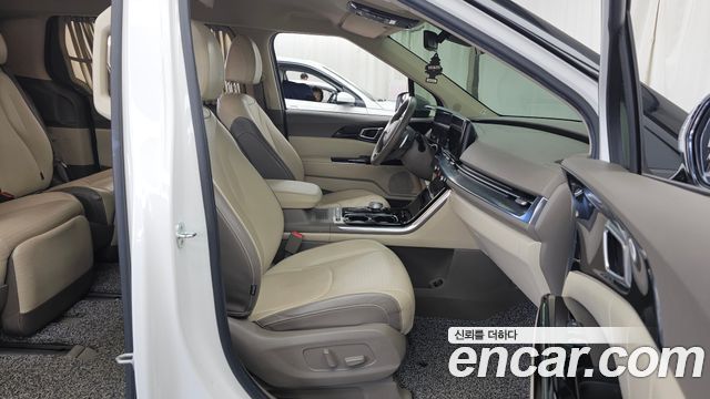 Kia Carnival (IV) Gasoline 7-Seater Hi-Limousine Signature 2021 — фото 11