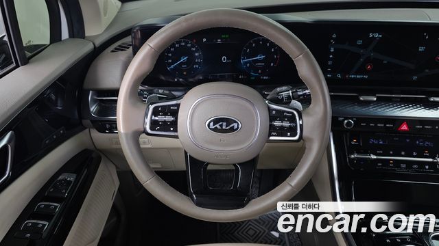 Kia Carnival (IV) Gasoline 7-Seater Hi-Limousine Signature 2021 — фото 13
