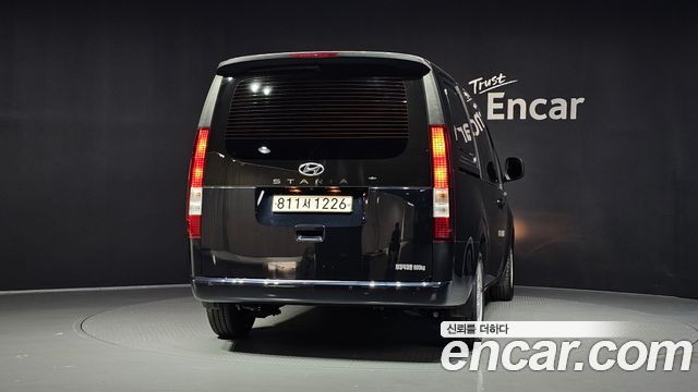 Hyundai Staria Cargo 5-Seater Smart 2022 — фото 4