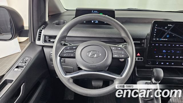 Hyundai Staria Cargo 5-Seater Smart 2022 — фото 13
