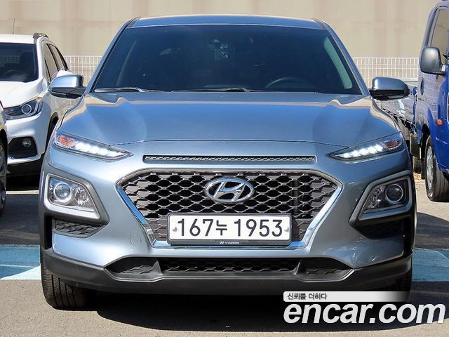 Hyundai Kona 1.6 Turbo 2WD Modern Choice 2020 — фото 1