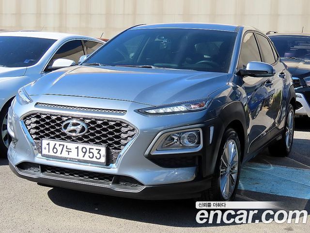 Hyundai Kona 1.6 Turbo 2WD Modern Choice 2020 — фото 2