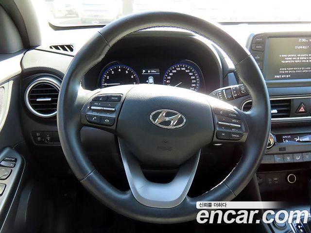 Hyundai Kona 1.6 Turbo 2WD Modern Choice 2020 — фото 7