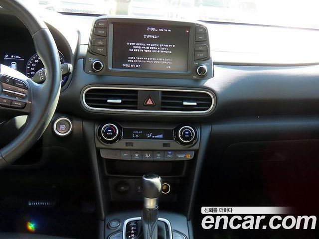 Hyundai Kona 1.6 Turbo 2WD Modern Choice 2020 — фото 10