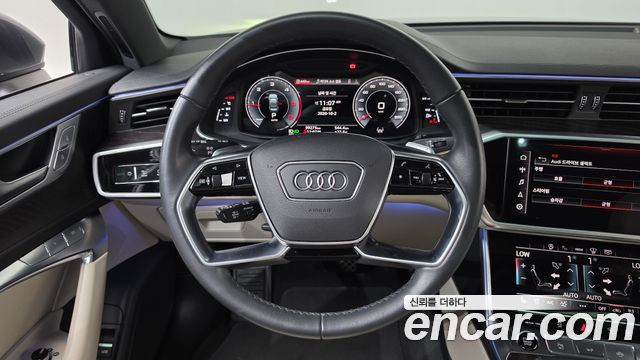Audi A6 (C8) 40 TDI Quattro Premium 2023 — фото 16