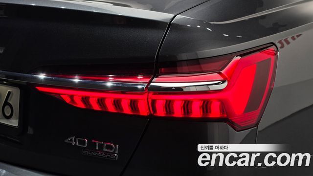 Audi A6 (C8) 40 TDI Quattro Premium 2023 — фото 29