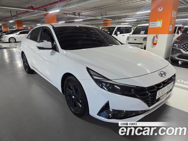 Hyundai Avante Hybrid (CN7) Smart 2023 — фото 2
