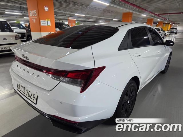Hyundai Avante Hybrid (CN7) Smart 2023 — фото 3