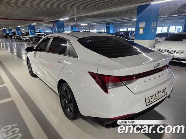 Hyundai Avante Hybrid (CN7) Smart 2023 — фото 4